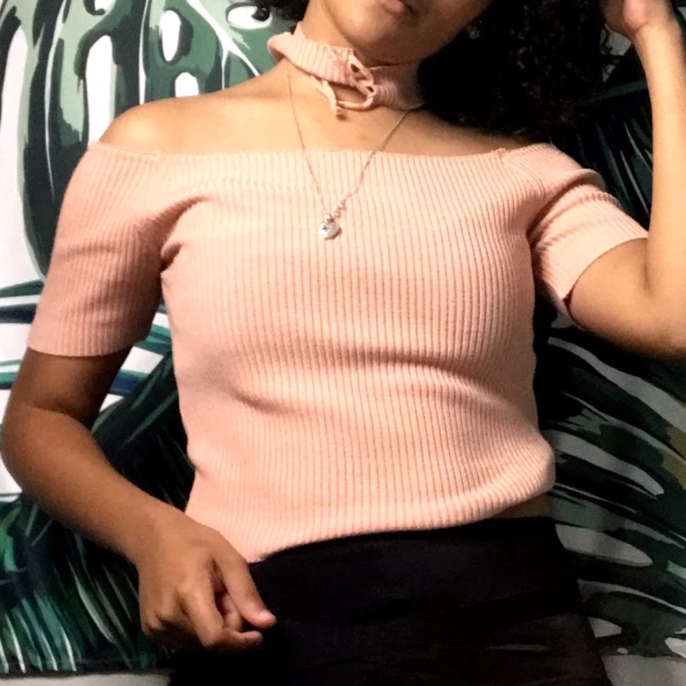 Debut crop top
